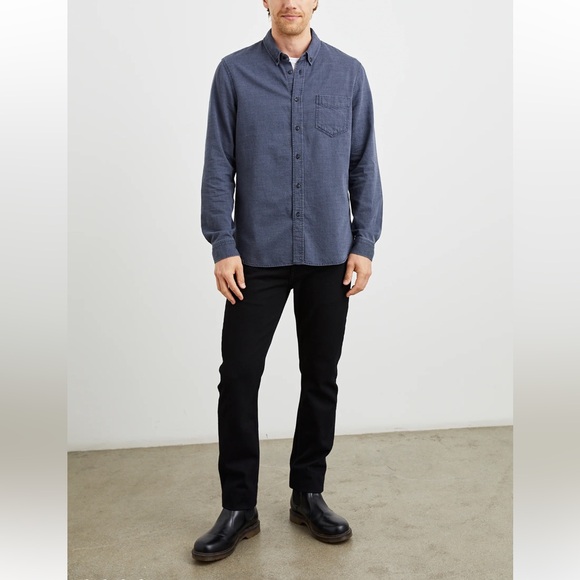 Rails TRISTAN Mountain Eclipse Cotton Casual Minimalist Shirt-XL - Picture 9 of 16